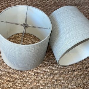LAMPSHADES Set of Two